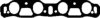 GLASER X01587-01 Gasket, intake manifold